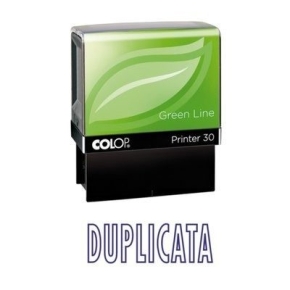 Tampon formule DUPLICATA