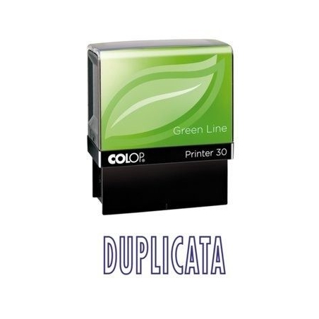 Tampon formule DUPLICATA