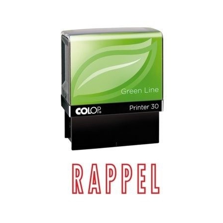 Tampon formule RAPPEL