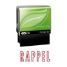 Tampon formule RAPPEL