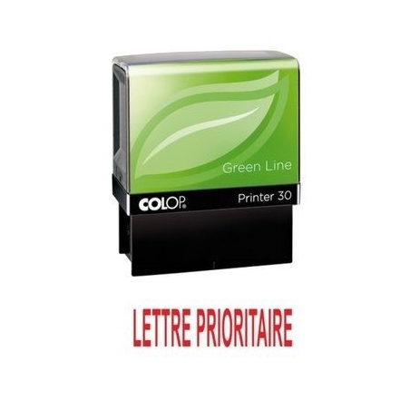 Tampon formule LETTRE PRIORITAIRE