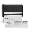 Tampon Colop Printer Line 45 - 6 lignes max. - 82x25 mm