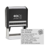Tampon Colop Printer Line 55 - 10 lignes max. - 60x40 mm