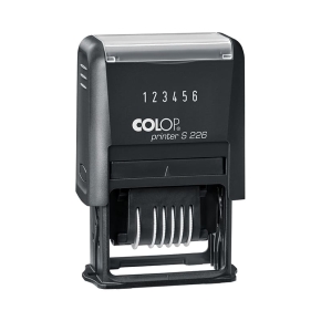 Tampon numéroteur Colop S226 - 6 bandes
