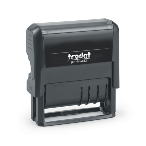 Tampon Dateur Trodat 4813 - 1 ligne personnalisable - 50X9mm