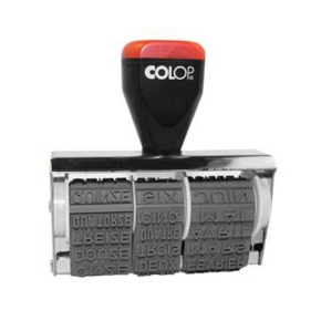 Tampon dateur spécial huissier Colop 04000/ML encrage séparé - 4 mm