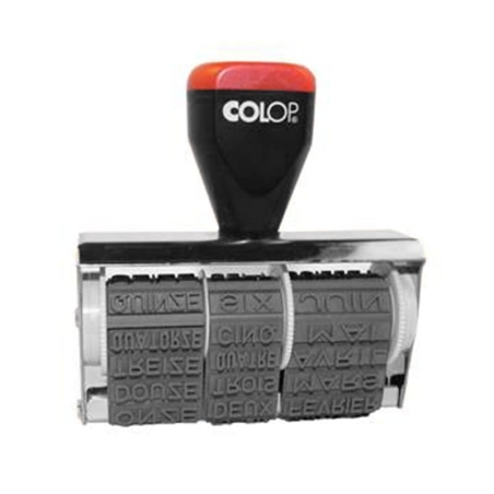 Tampon dateur spécial huissier Colop 04000/ML encrage séparé - 4 mm