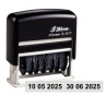 Tampon double-dateur Shiny S-311 3mm de haut