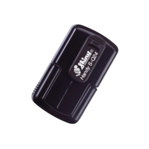 Tampon personnalisé carré Handy Stamp Shiny S-Q24 5 lignes 24x24mm