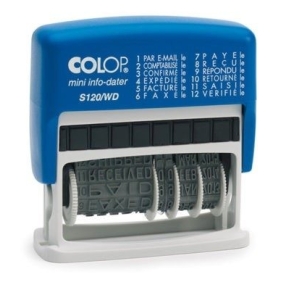 Tampon dateur multiformules Colop S120/WD