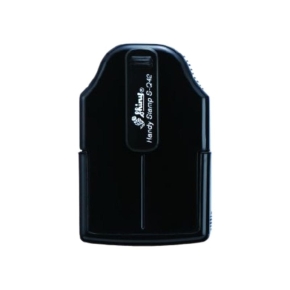 Tampon personnalisé carré Handy Stamp Shiny S-Q42 8 lignes 42x42mm