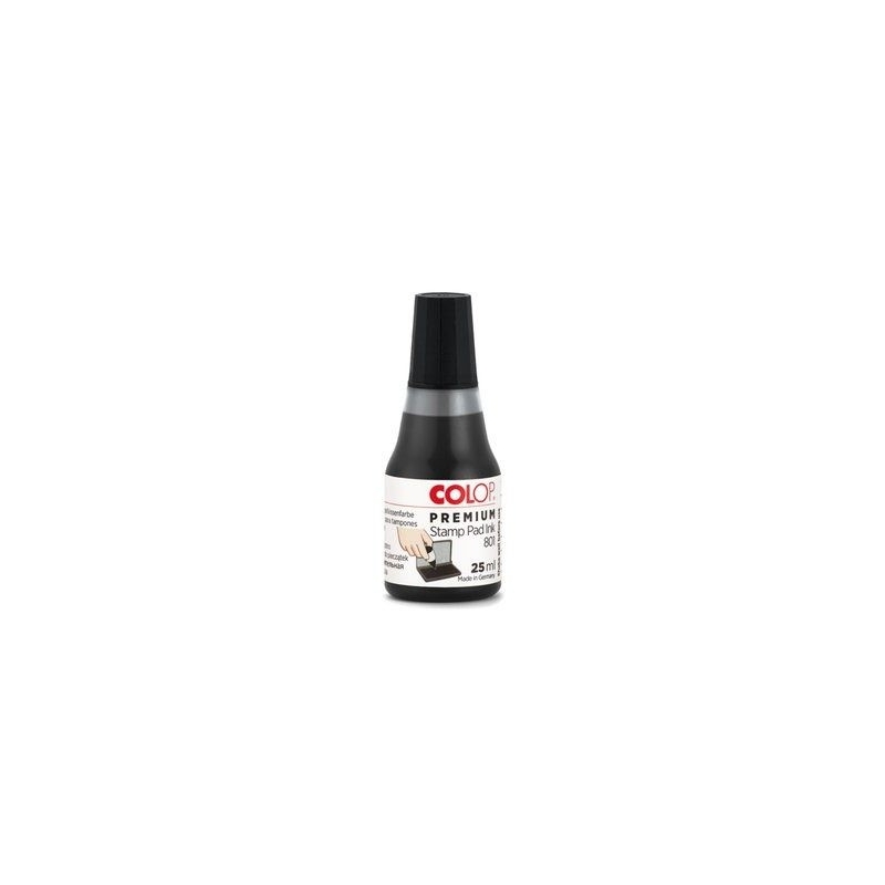 Flacon Encre à tampon - Colop E110 - noir - 25 ml
