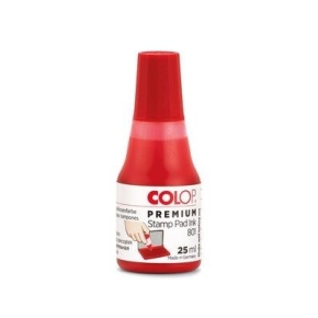 Flacon Encre à tampon - Colop E110 - rouge - 25 ml