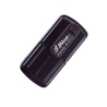 Tampon carré Shiny Handy Stamp S-Q12 - 2 lignes - 12x12mm