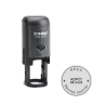 Tampon Texte Trodat 46019 rond - 4 lignes personnalisables - 19mm Ø