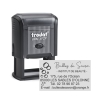 Tampon Trodat Printy 4929 - 6 Lignes personnalisables - 50X30mm