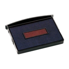 Cassette encrage Colop E/2600/2 - Bleu/Rouge