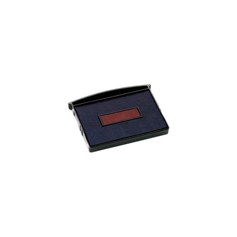 Cassette encrage Colop E/2600/2 - Bleu/Rouge