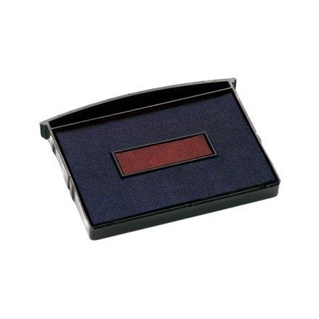 Cassette encrage Colop E/2600/2 - Bleu/Rouge
