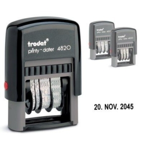 Tampon dateur Trodat 4820