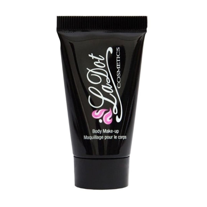 Recharge Encre à tampon corporel - Ladot Cosmetics - 15ml - Noir