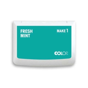 Encreur Colop Make 1 Fresh Mint - Vert Menthe - 90 x 50 mm