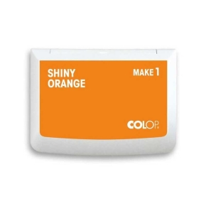 Encreur Colop Make 1 Shiny Orange - Orange - 90 x 50 mm