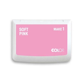 Encreur Colop Make 1 Soft Pink - Rose - 90 x 50 mm
