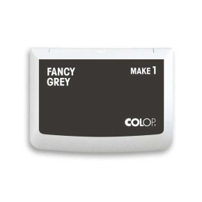 Encreur Colop Make 1 Fancy Grey - Noir - 90 x 50 mm