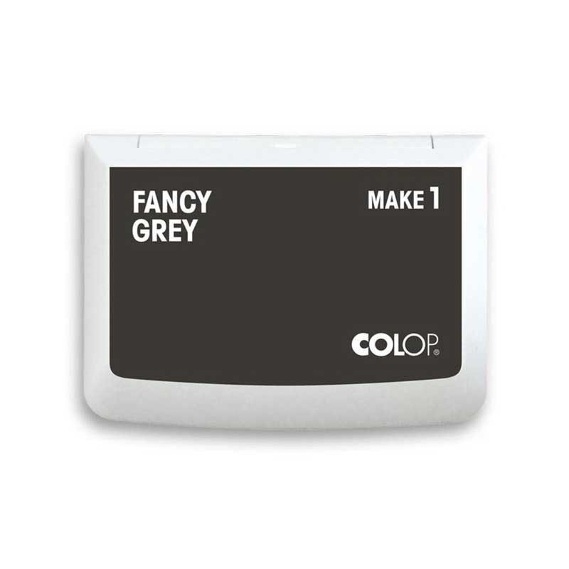 Encreur Colop Make 1 Fancy Grey - Noir - 90 x 50 mm