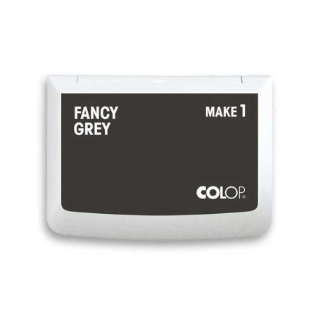 Encreur Colop Make 1 Fancy Grey - Noir - 90 x 50 mm