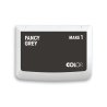 Encreur Colop Make 1 Fancy Grey - Noir - 90 x 50 mm