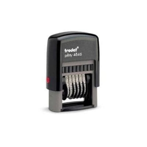 Tampon numéroteur Trodat Printy 4846 - 6 bandes
