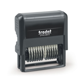 Tampon numéroteur Trodat Printy 48313 - 13 bandes