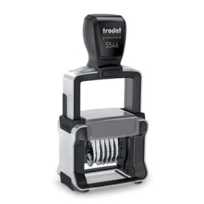 Tampon numéroteur 6 bandes Trodat 5546