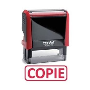 Tampon COPIE Trodat XPrint Rouge