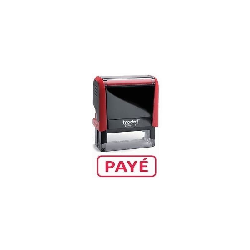 Tampon PAYE Trodat XPrint Rouge