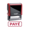 Tampon PAYE Trodat XPrint Rouge