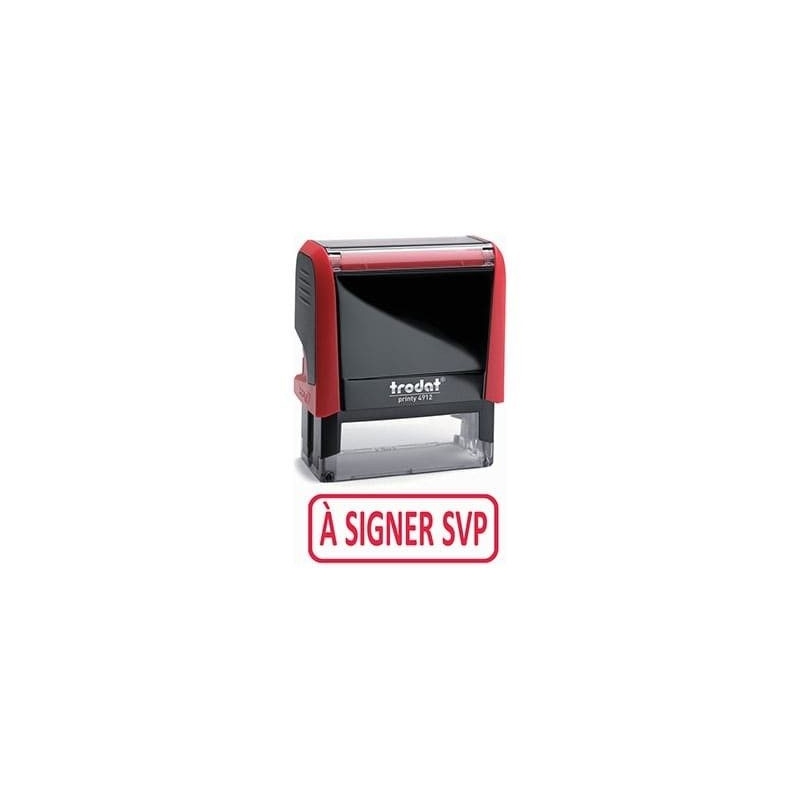 Tampon A SIGNER SVP Trodat XPrint Rouge