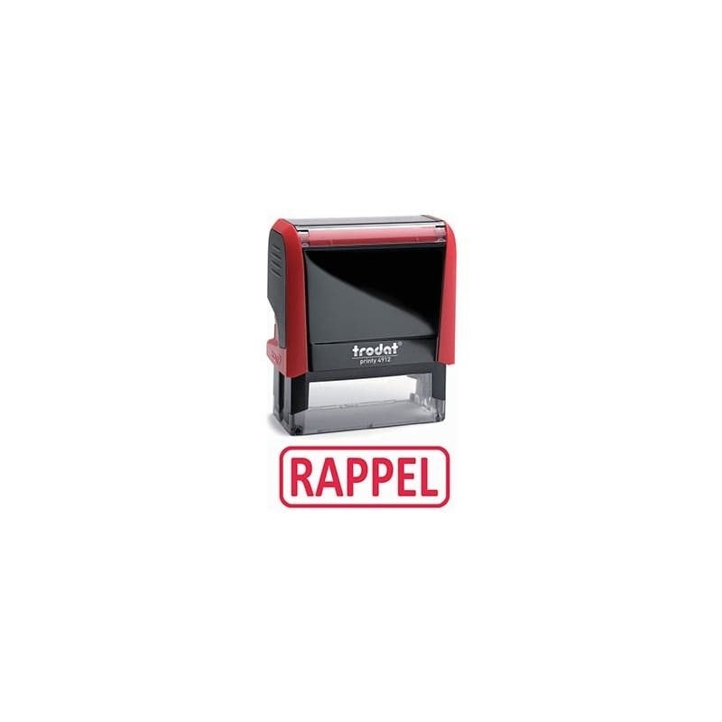 Tampon RAPPEL Trodat XPrint Rouge