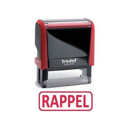 Tampon RAPPEL Trodat XPrint Rouge