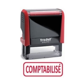 Tampon COMPTABILISE Trodat XPrint Rouge