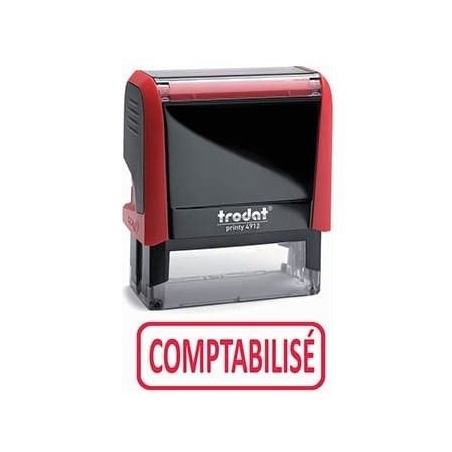 Tampon COMPTABILISE Trodat XPrint Rouge