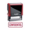 Tampon CONFIDENTIEL Trodat XPrint Rouge