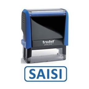 Tampon SAISI Trodat XPrint Bleu