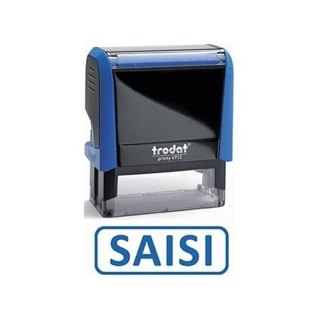 Tampon SAISI Trodat XPrint Bleu
