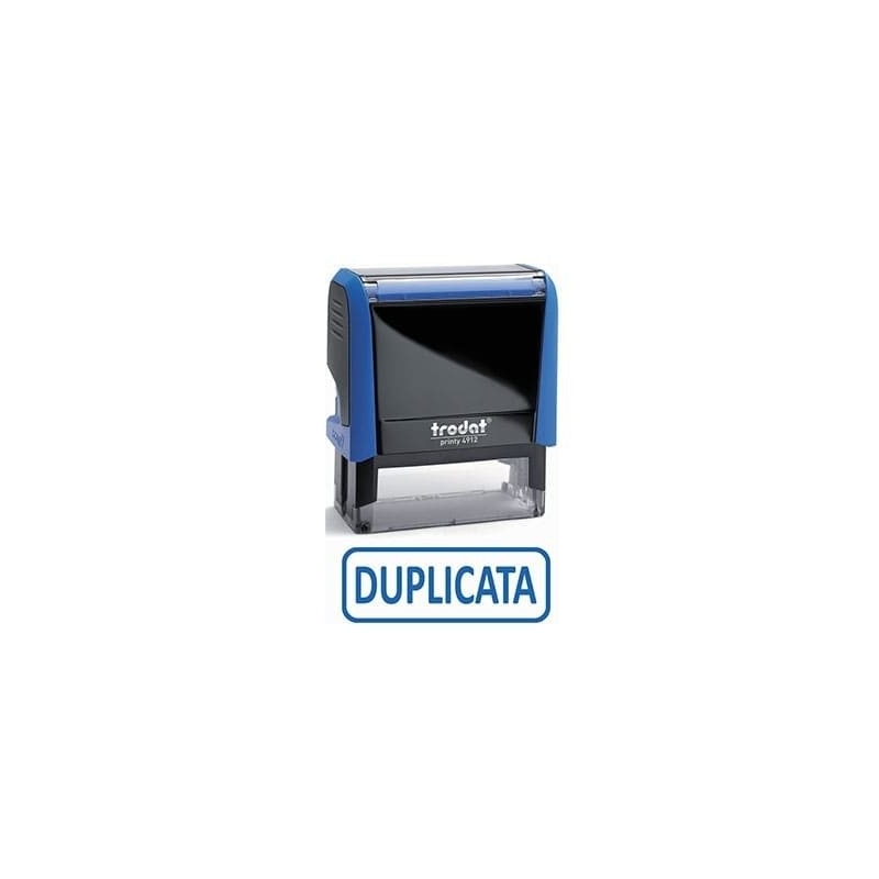Tampon DUPLICATA Trodat XPrint Bleu