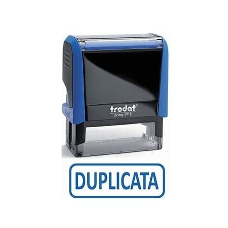 Tampon DUPLICATA Trodat XPrint Bleu