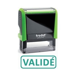Tampon VALIDE Trodat XPrint Vert