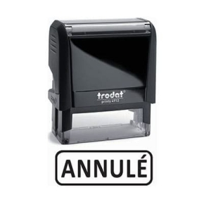Tampon ANNULE Trodat XPrint Noir